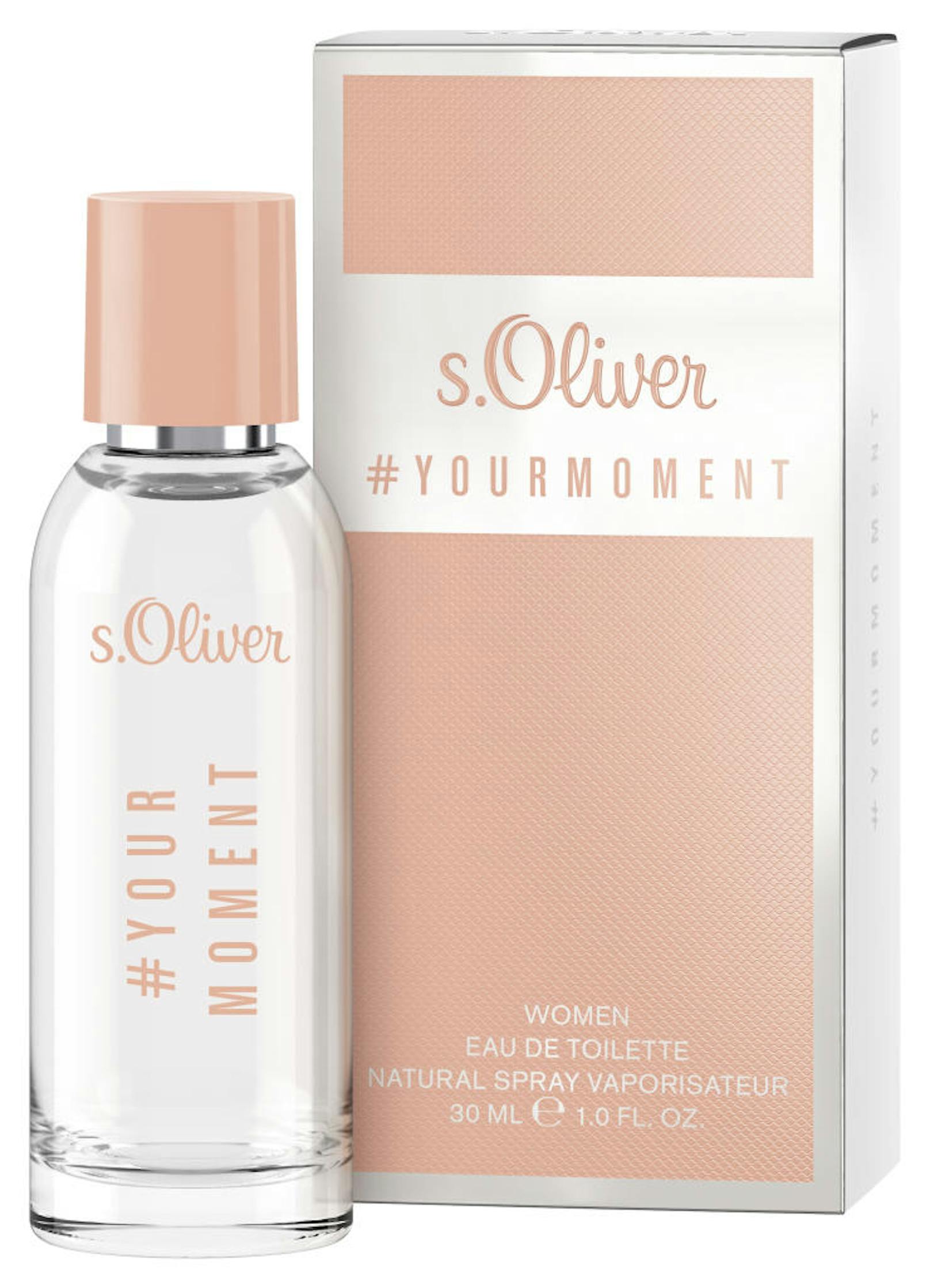 s.Oliver Your Moment Damen Parfüm