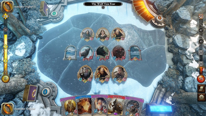 In "The Lord of the Rings: Adventure Card Game" (für PC auf Steam) zieht der Spieler neu im Tabletop-Format gegen Sauron in die Schlacht.