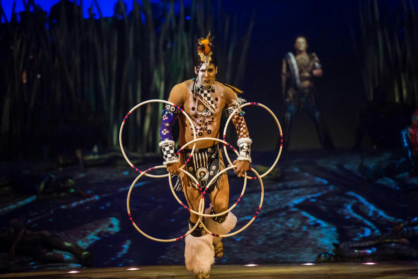So sah die Show "Totem" des Cirque du Soleil aus. Nun werden 95 Prozent der Mitarbeiter entlassen.