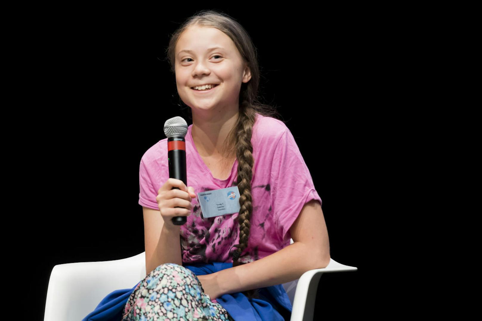 Im September soll Greta Thunberg am UNO-Klimagipfel eine Rede halten.