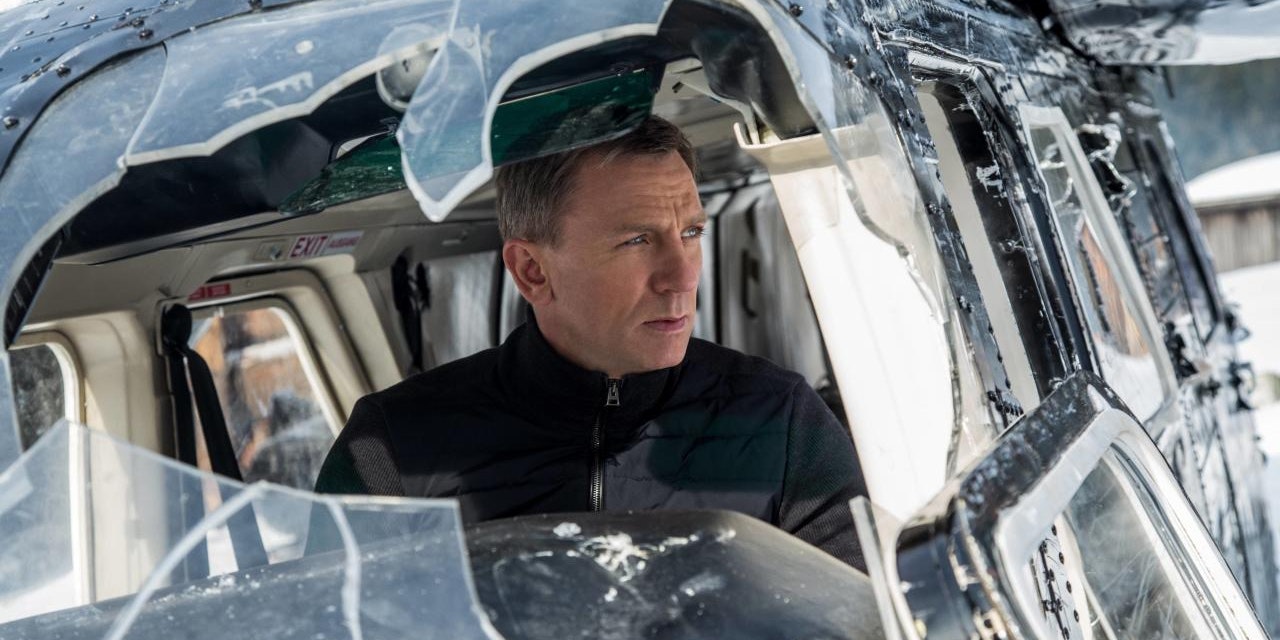 Szenenbild aus "James Bond: Spectre"