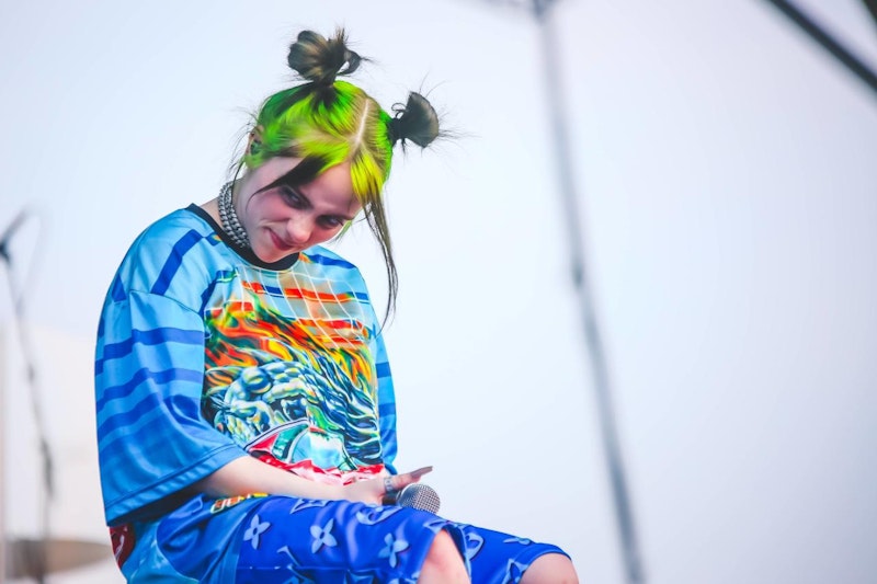 "bad guy" von Billie Eilish ist der beliebteste Song in Österreich und Wien.