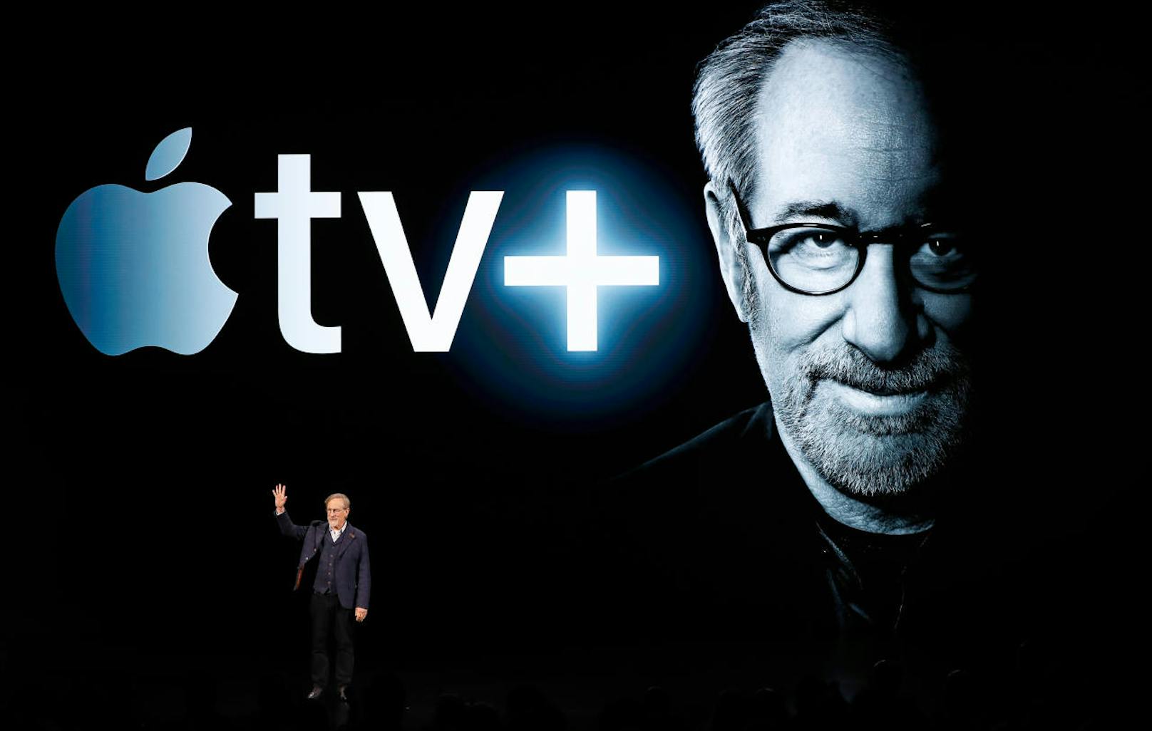 An der Apple Keynote vom 10. September 2019 hat CEO Tim Cook Apples neuen Streaming-Dienst Apple TV+ vorgestellt.