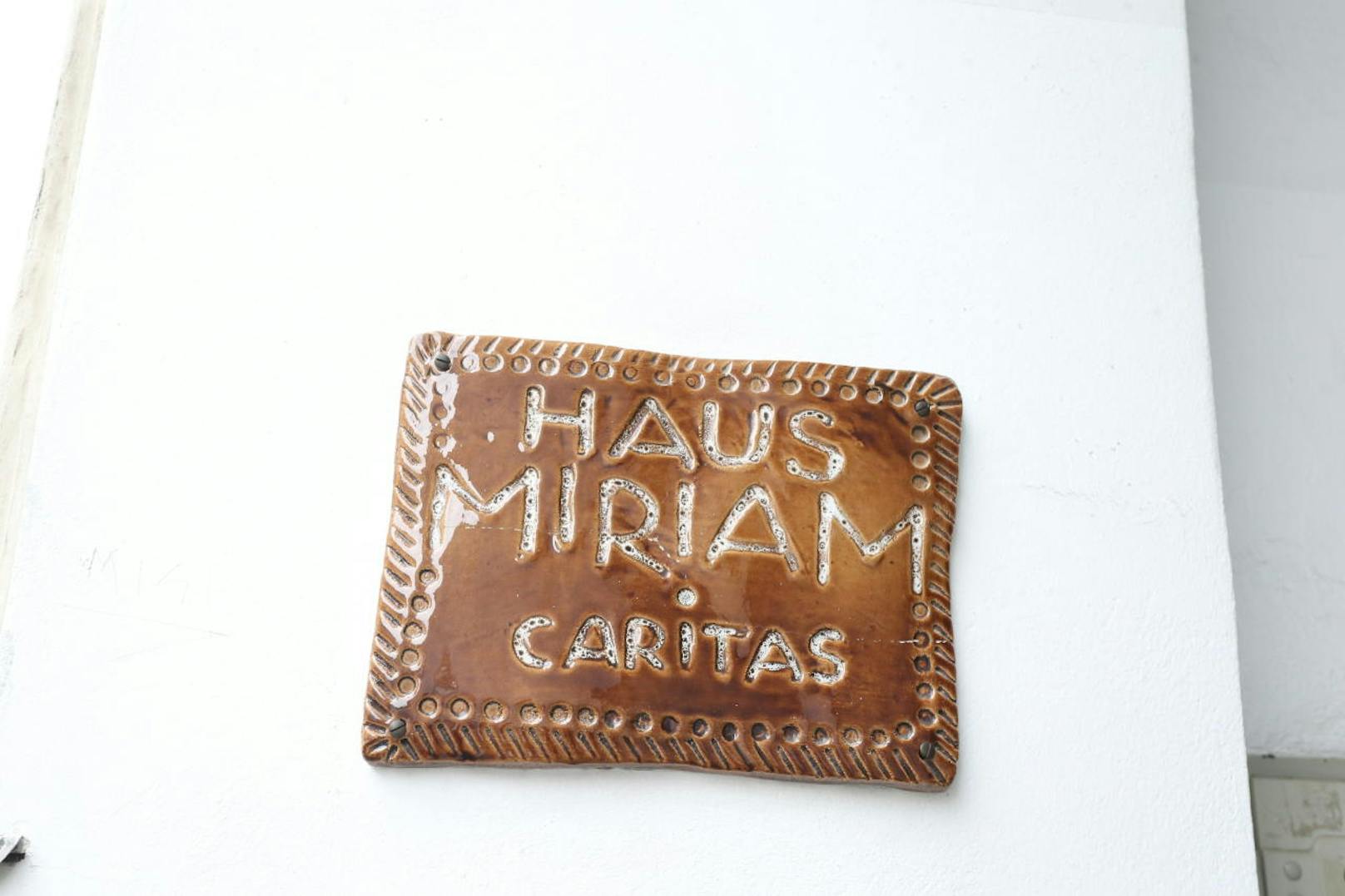 Caritas-Einrichtung "Haus Miriam".