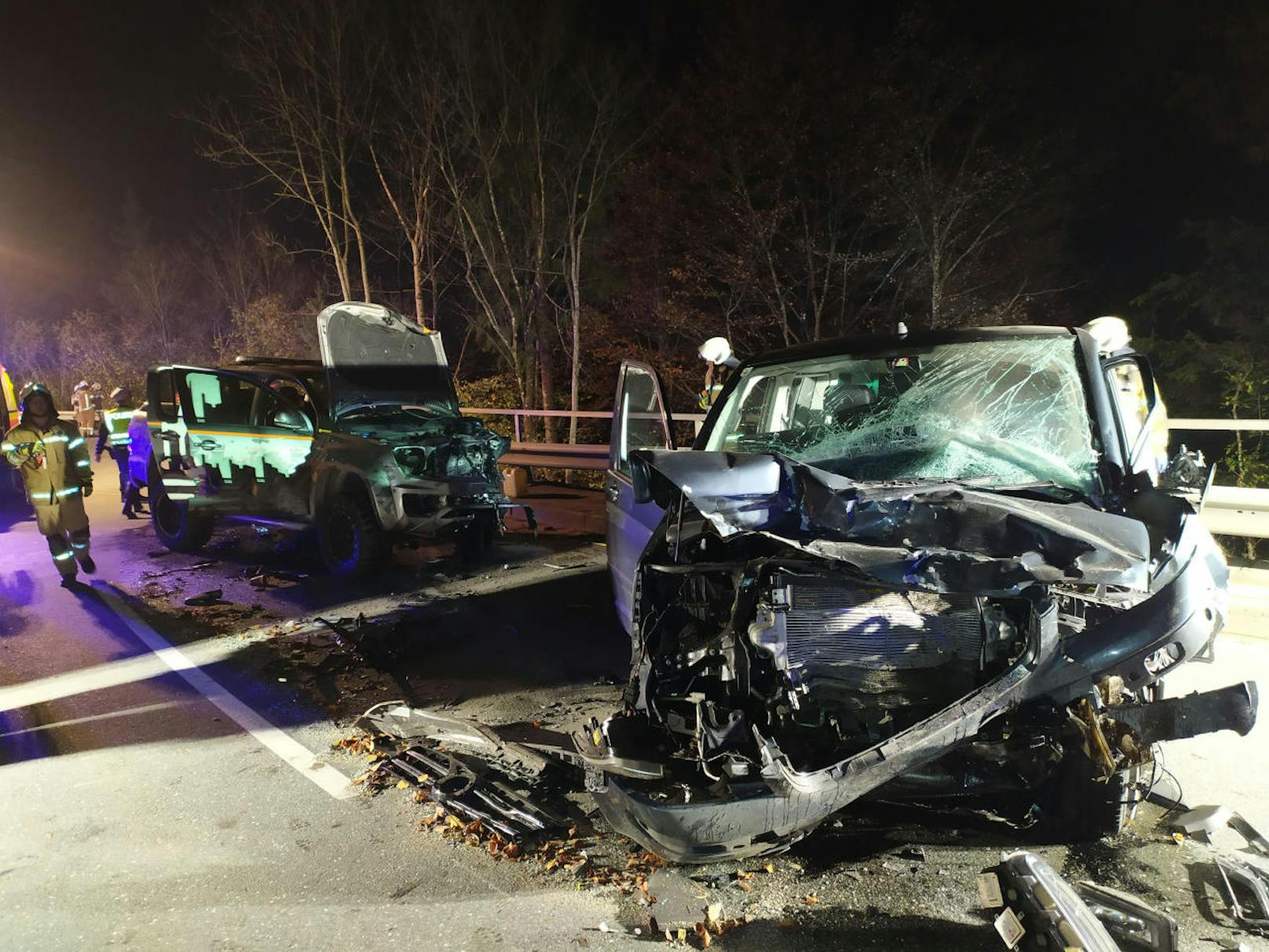 Am 31.10.2019 ereignete sich in Schwoich ein schwerer Verkehrsunfall. Es wurden fünf Personen, zum Teil, schwer verletzt.