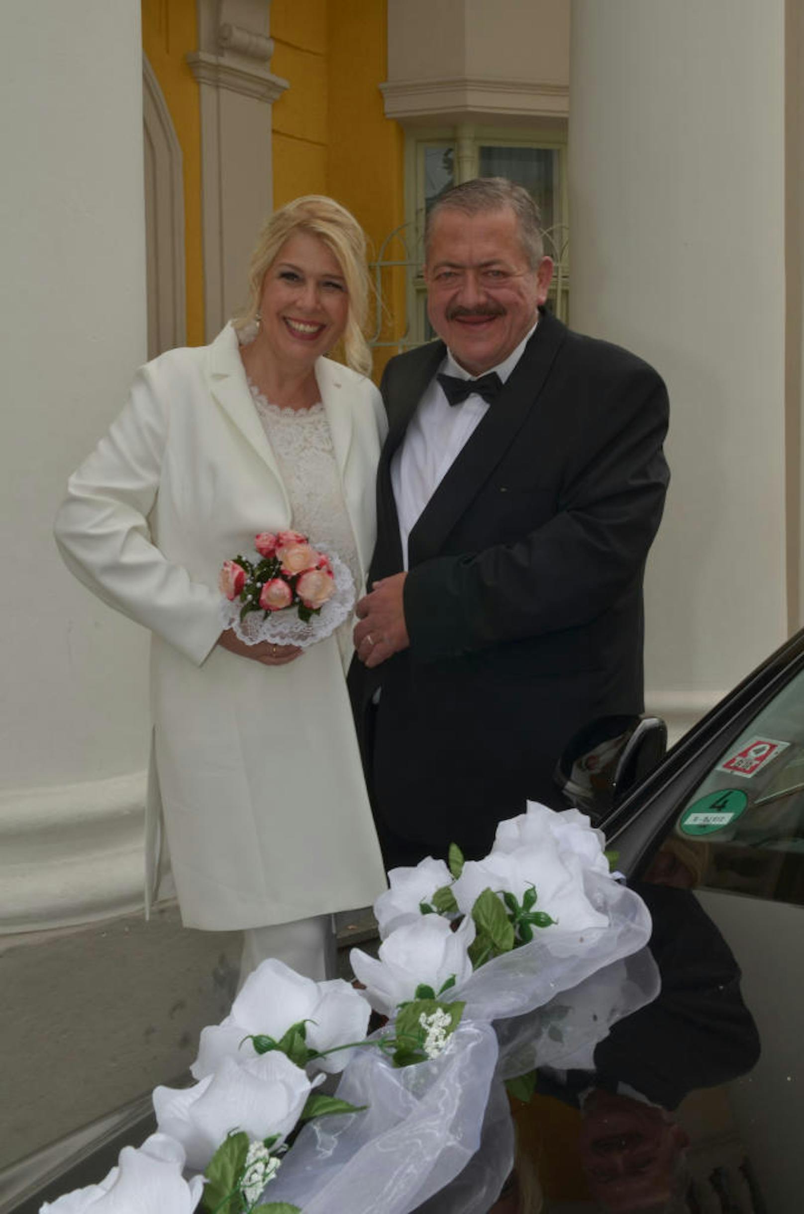 Hochzeit Joseph und Bettina Hannesschläger 
Bildcredit: obs/FREIZEIT REVUE/Barbara Volker