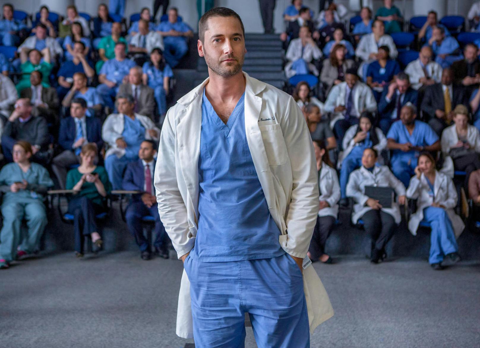 Ryan Eggold spielt Dr. Max Goodwin.