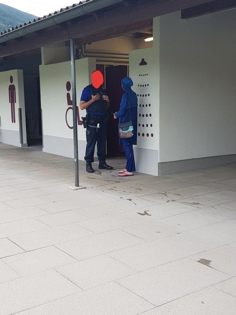Dieser Burkini löste am vergangenen Donnerstag einen Polizeieinsatz aus.