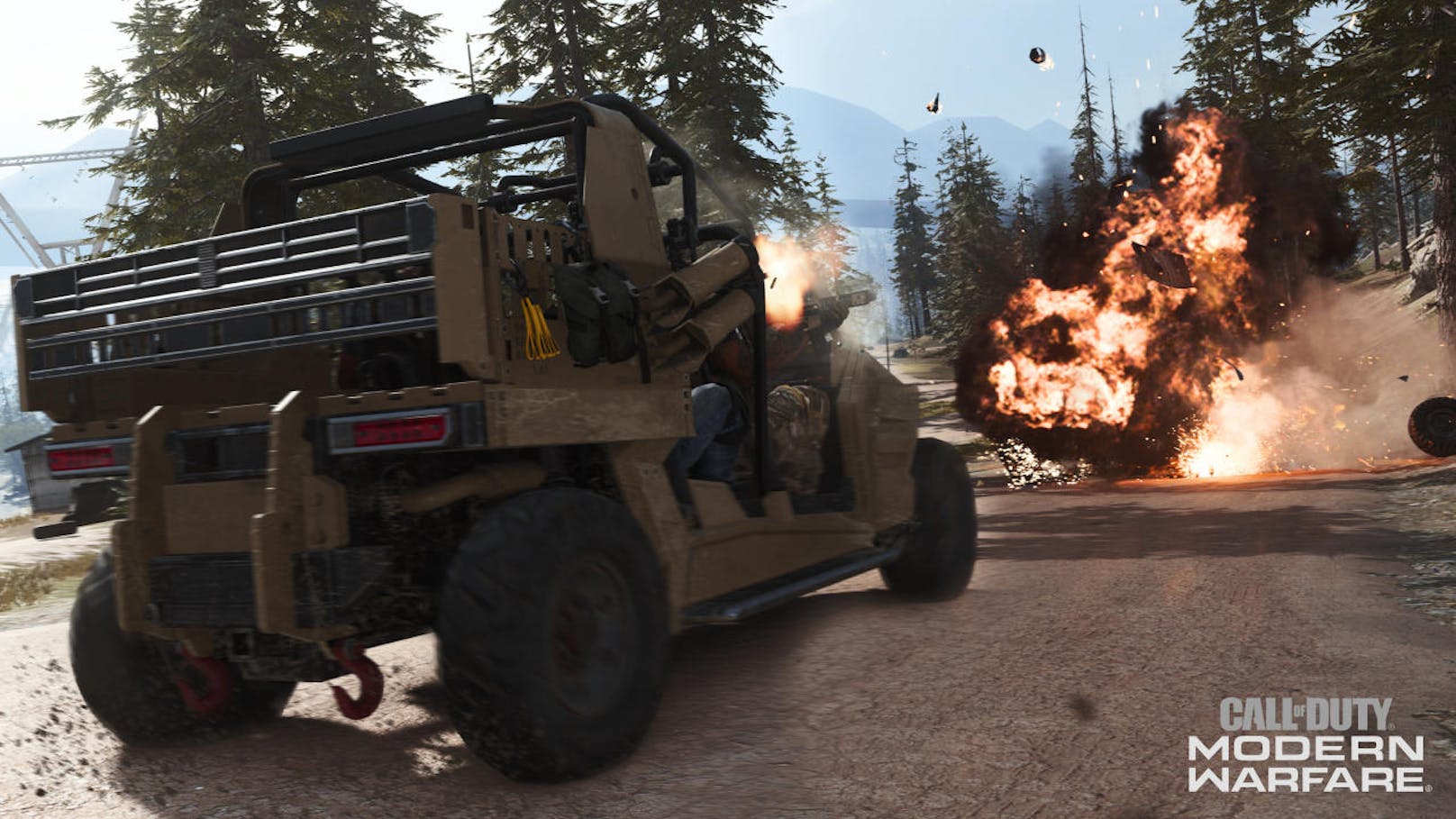 Neben dem Namen ist vieles neu: "Call of Duty: Modern Warfare" bekam eine neue Grafik-Engine spendiert, das Waffen-Verhalten wurde noch realistischer angelegt, im Multiplayer wird Cross-Plattform-Spielen unterstützt.