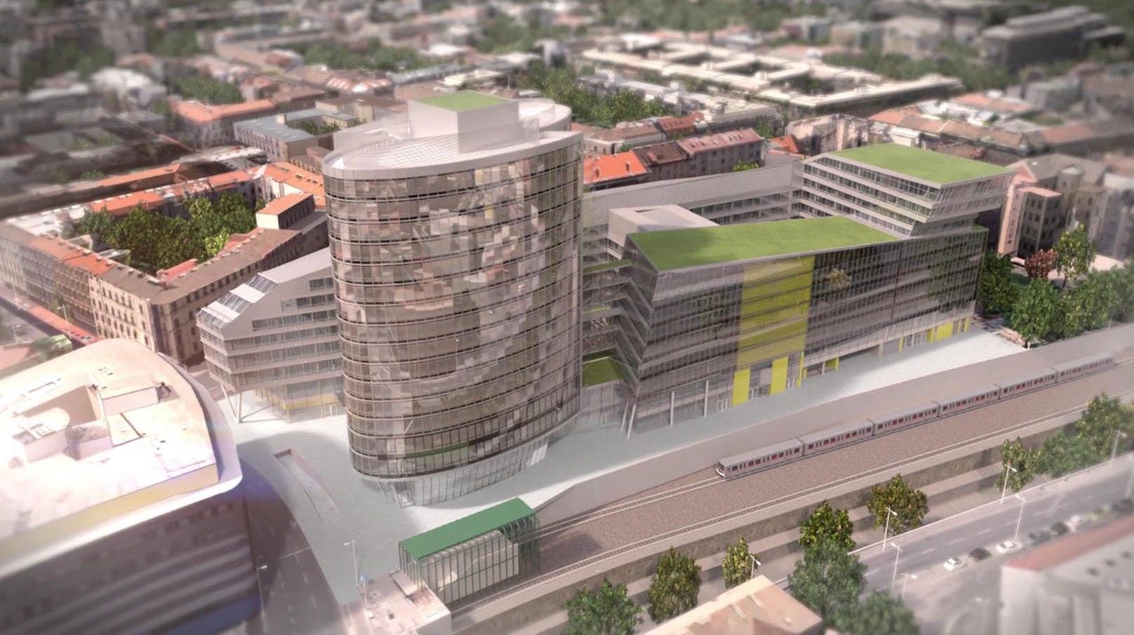 "Vio Plaza" wird nun gebaut, es soll Wohnungen und ein Shoppingcenter beherbergen. 