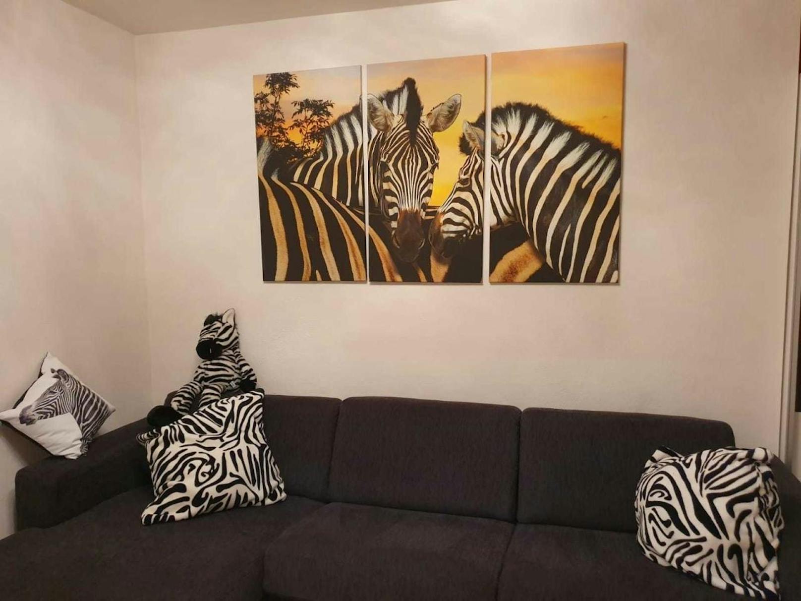 Zebra-Wohnung von Karin Karrer