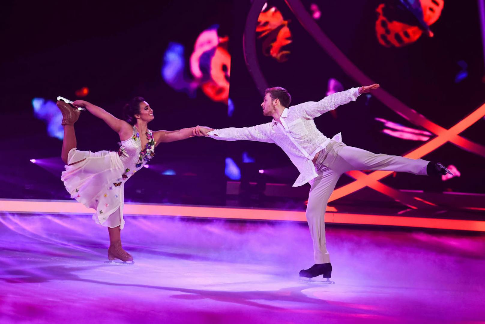 "Dancing on Ice" - Timur Bartels zeigte sich überraschend geschmeidig auf den Kufen