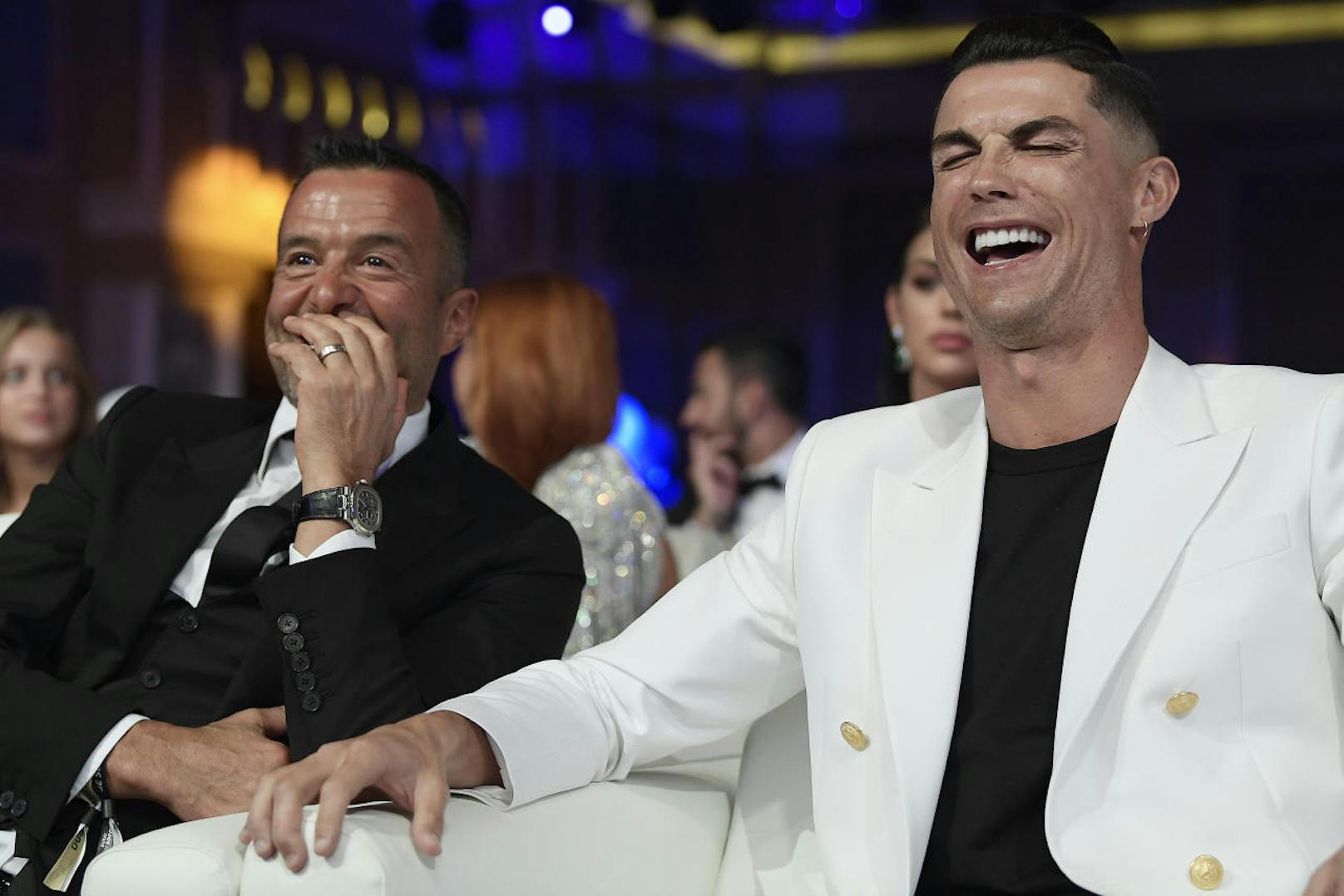 Platz 4: Hat leicht lachen - Weltfußballer Cristiano Ronaldo (105 Millionen Dollar)