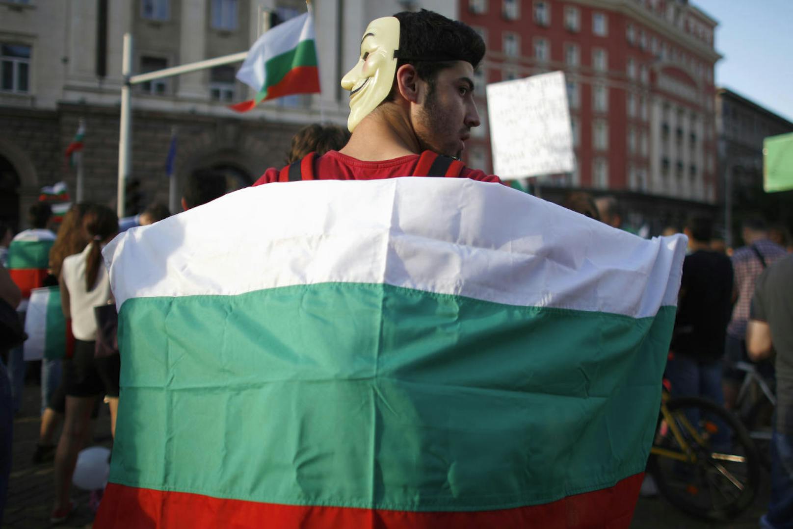 <b>Bulgarien </b>kommt auf 29,5 Prozent.