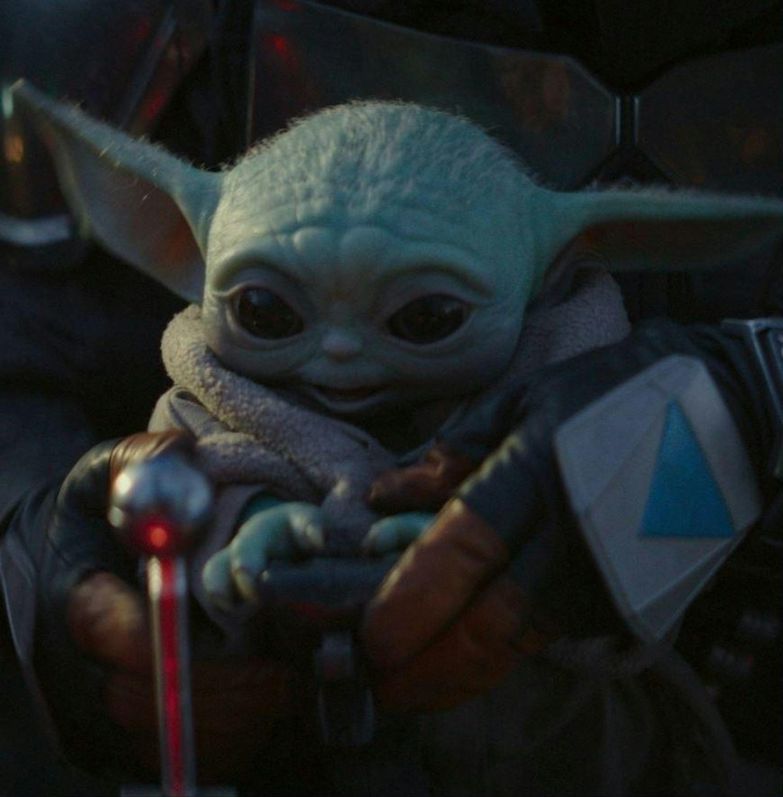 So unheimlich hätte Baby Yoda beinahe ausgesehen