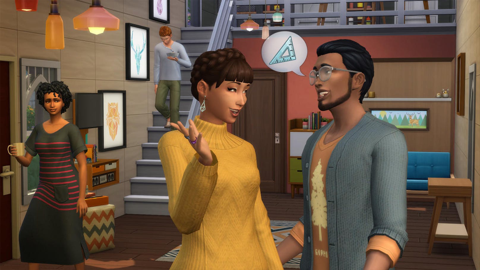 Sims-Familie können nun auch Geld und Ressourcen sparen.