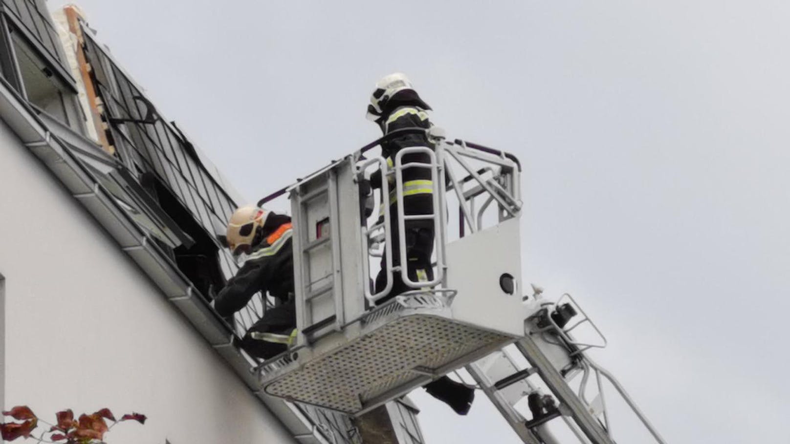 Bei einem Brand in Simmering wurden in der Nacht auf 20. August 2019 acht Personen verletzt.
