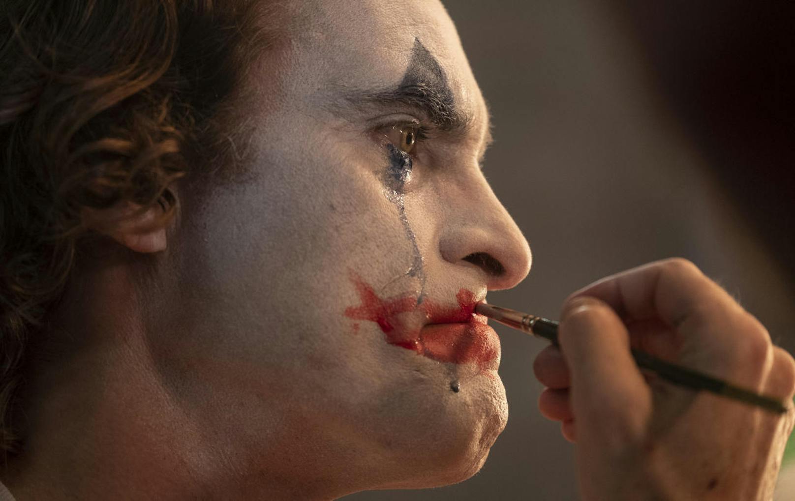 Die roten Lippen von Phoenix' Joker erinnern an...