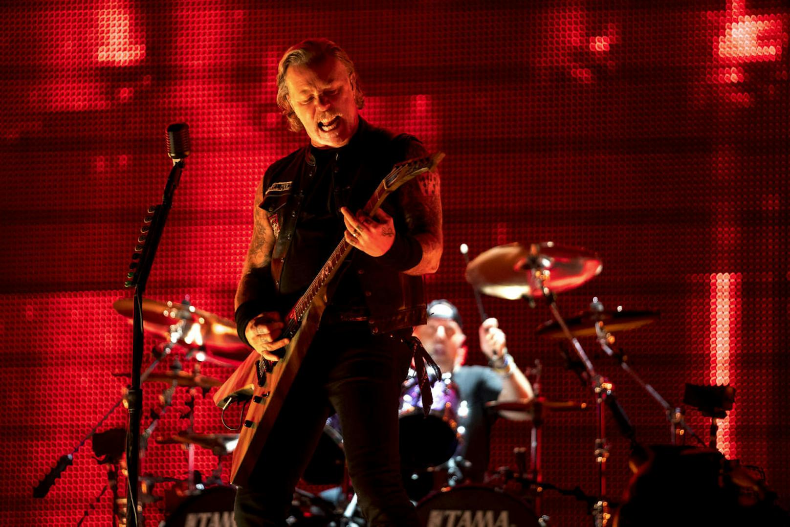 <strong>Metallica</strong> bei ihrem Wien-Konzert am 16. August 2019