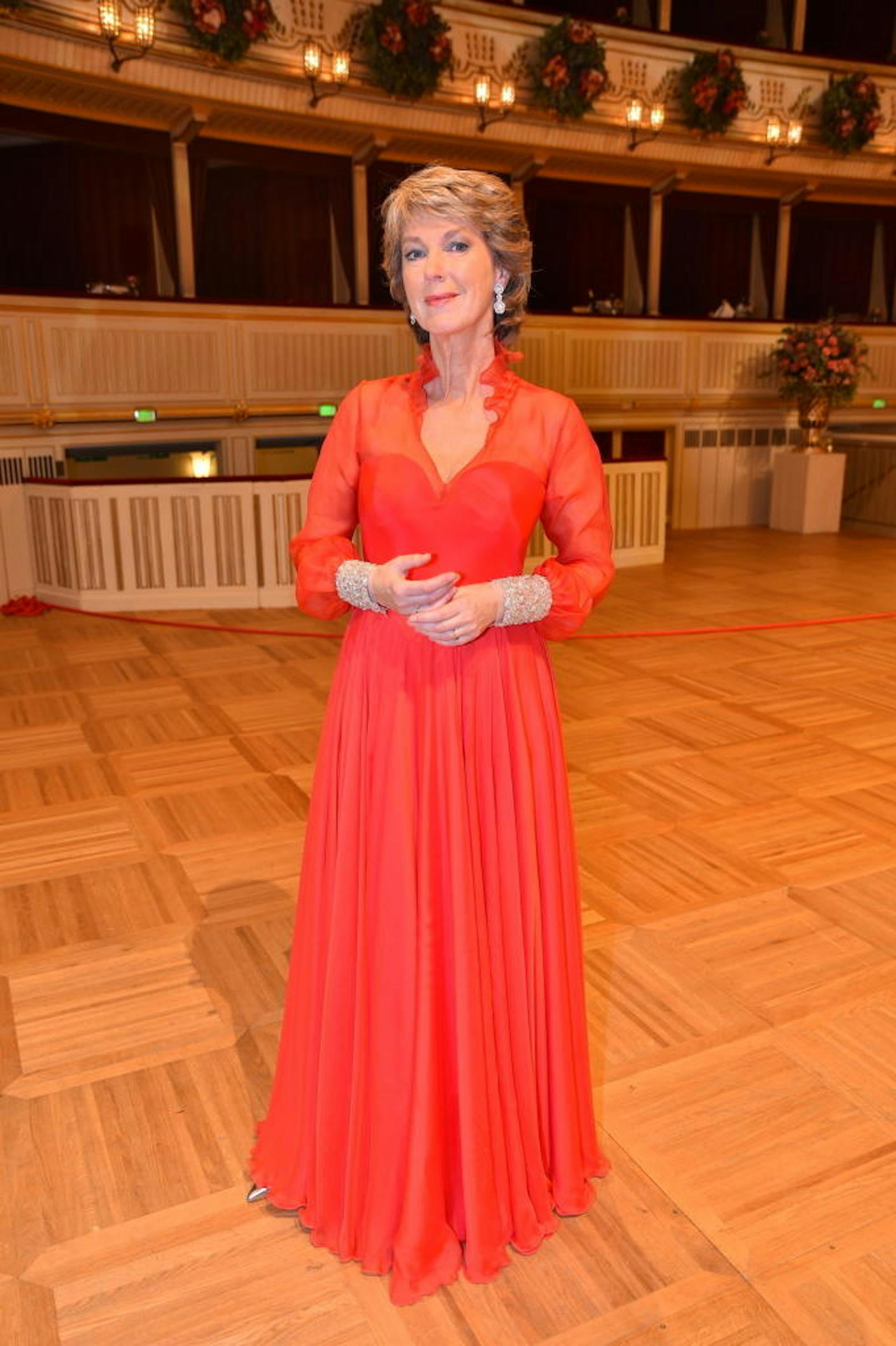 Barbara Rett moderierte 14 Jahre lang den Opernball und wird nun verstärkt auf ORFIII brillieren.