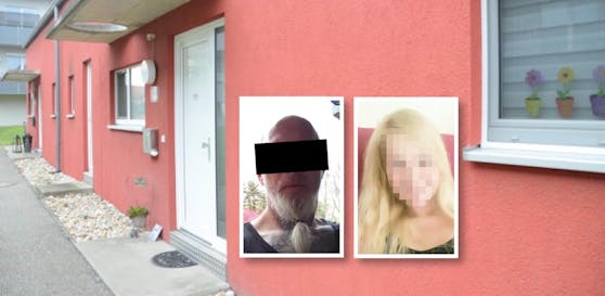 Mordopfer Alexandra K. (re.) und der tatverdächtige Alex C.