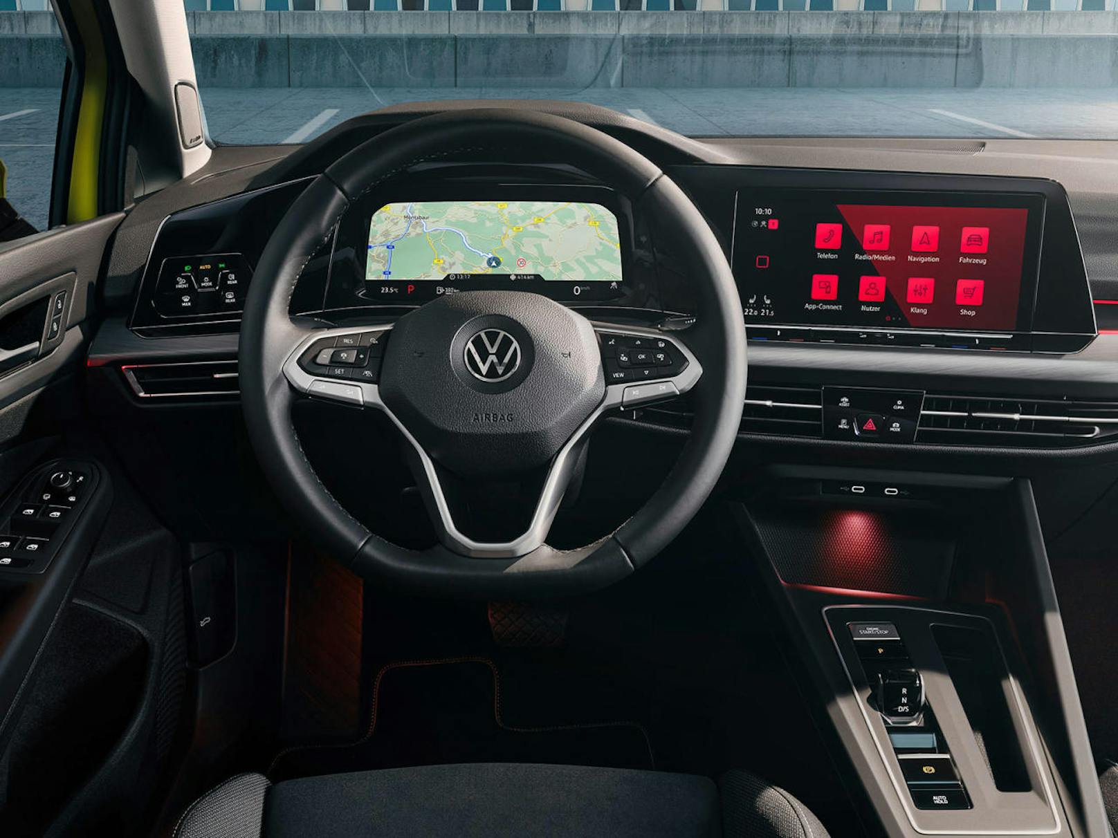 Innenraum VW Golf VIII