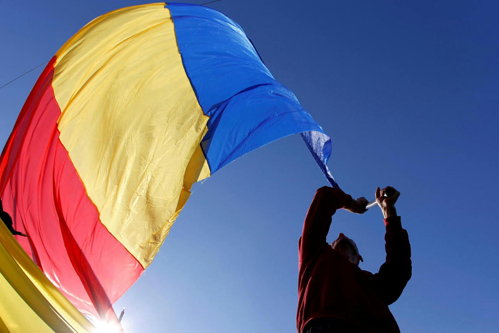 <b>Rumänien </b>kommt auf 25,8 Prozent.
