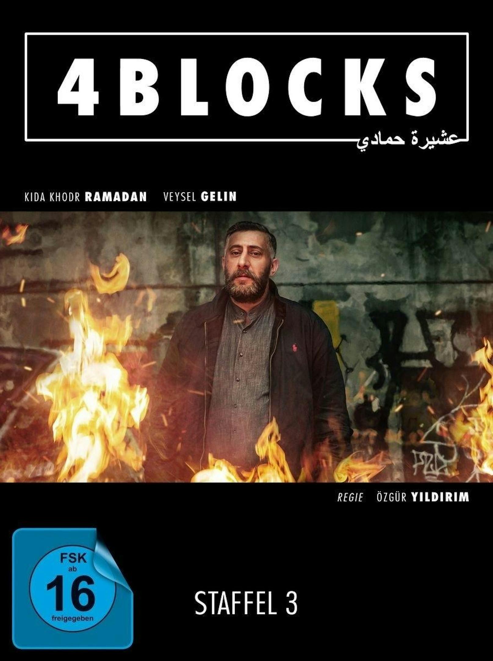 Deutsche Dramaserie "4 Blocks" 
