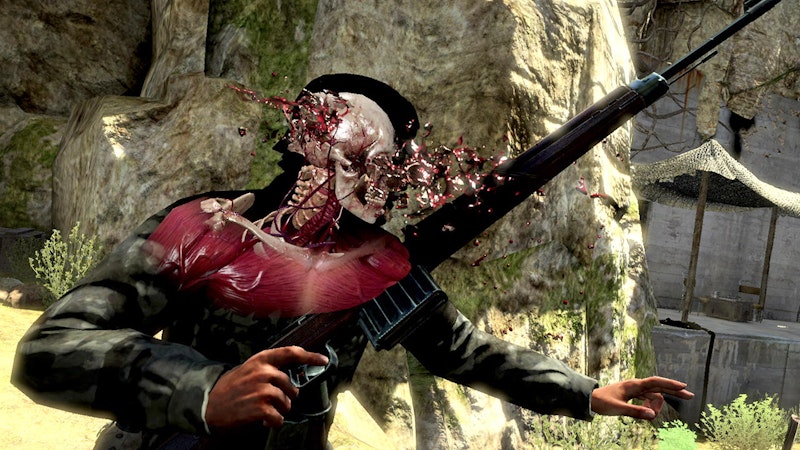 "Sniper Elite 3 Ultimate Edition": Auch auf der Nintendo Switch darf die von vielen Kritikern verteufelte "Kill Cam" nicht fehlen.