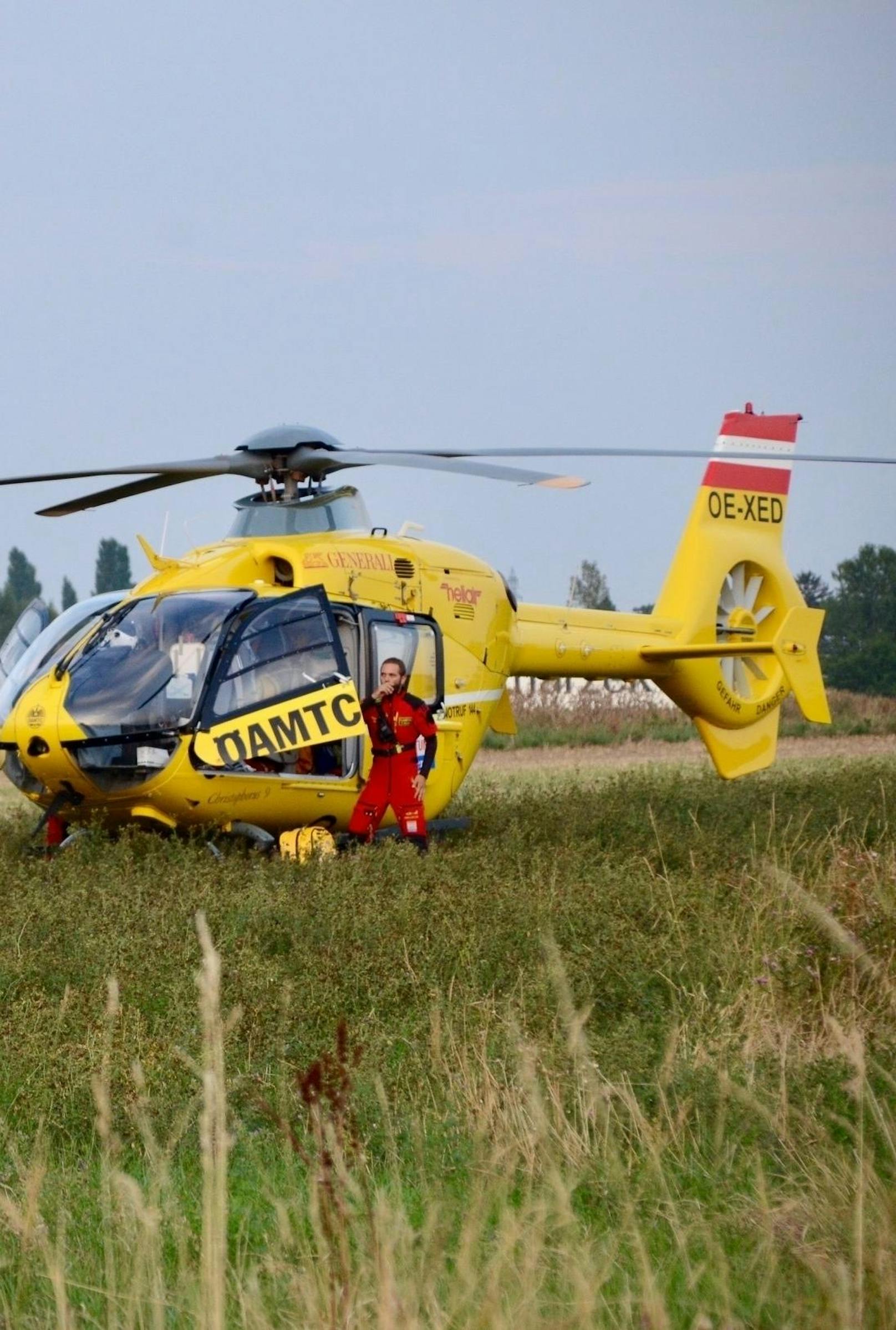 Helikopter flog 15-Jährigen ins Spital.