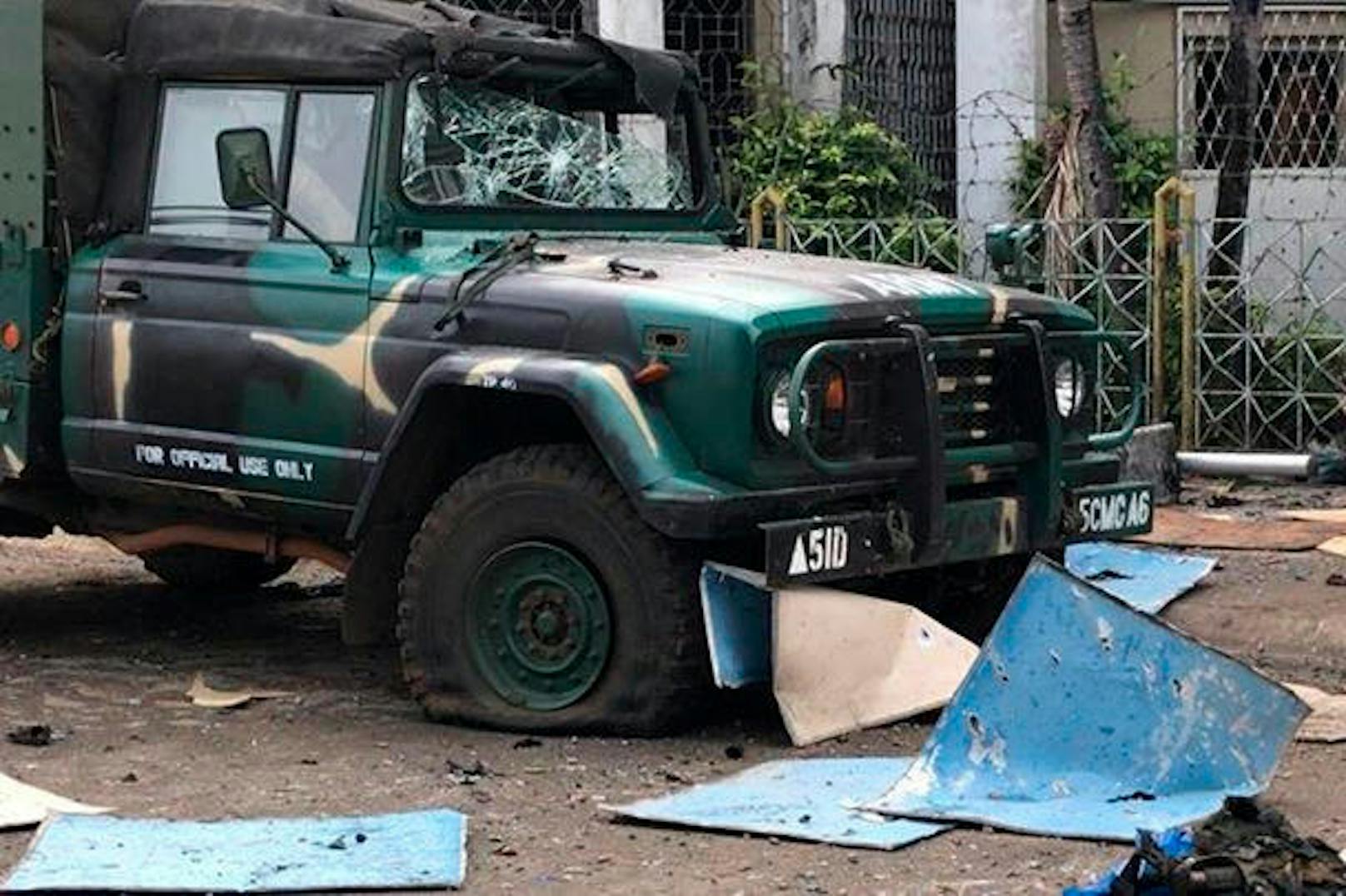 Bei einem Doppel-Anschlag auf eine katholische Kirche in der Stadt Jolo (Philippinen) sind am Sonntag, 27. Jänner 2019, während des Gottesdienstes mindestens 21 Menschen getötet worden. Weitere 71 Opfer wurden nach Angaben der Polizei verletzt.