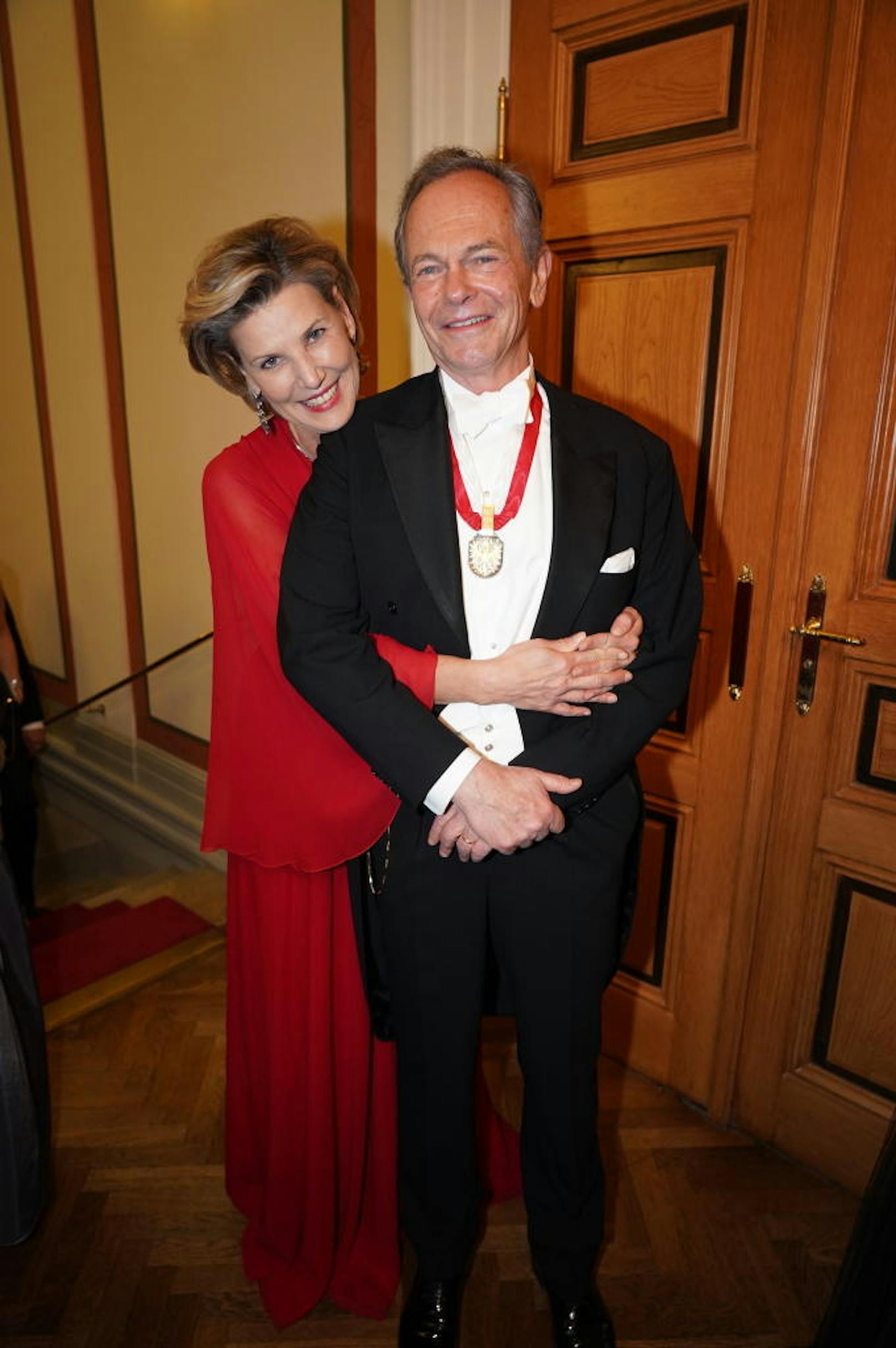 Desireé und Andreas Treichl