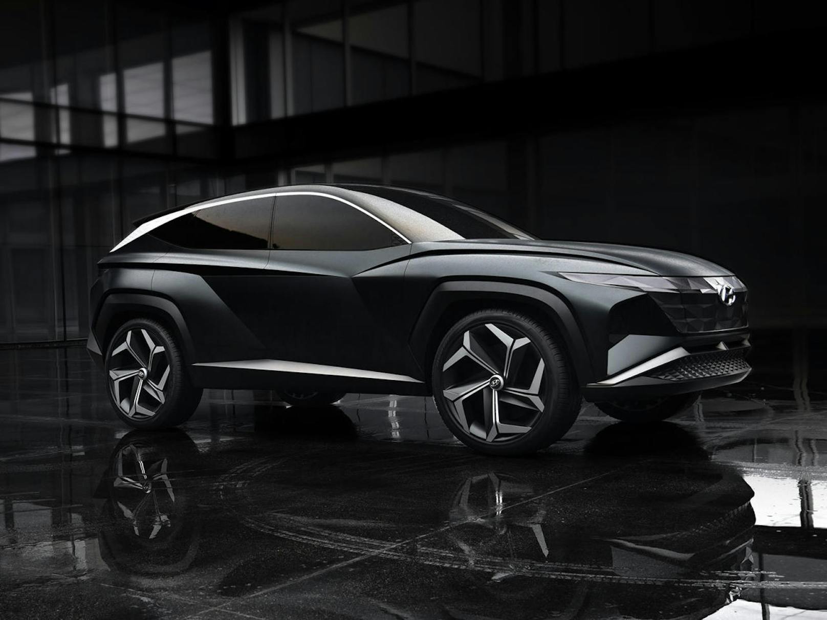 Frontansicht Hyundai Vision T Concept 