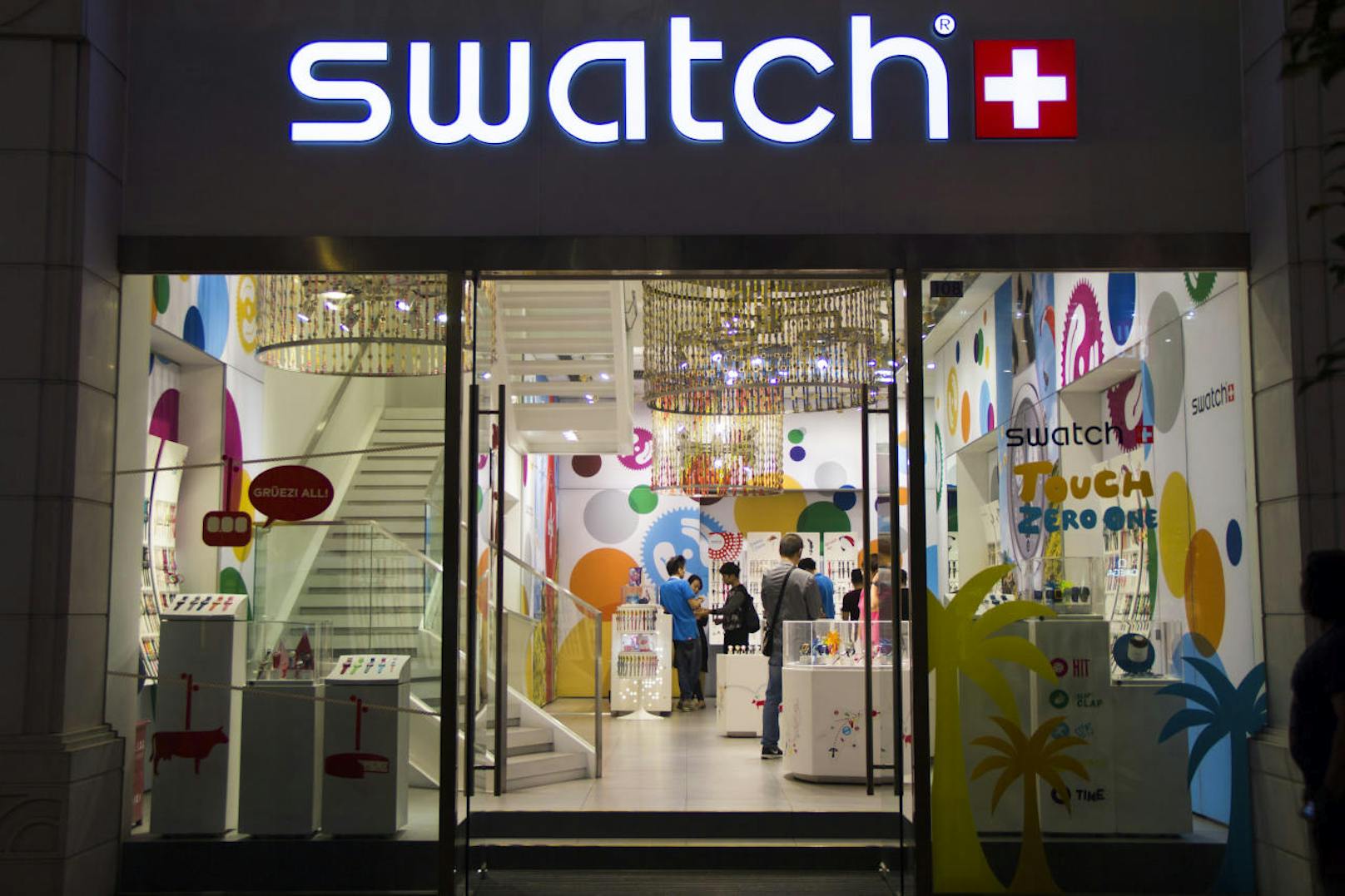 Gerichtsprozess der Giganten: Swatch gegen Samsung