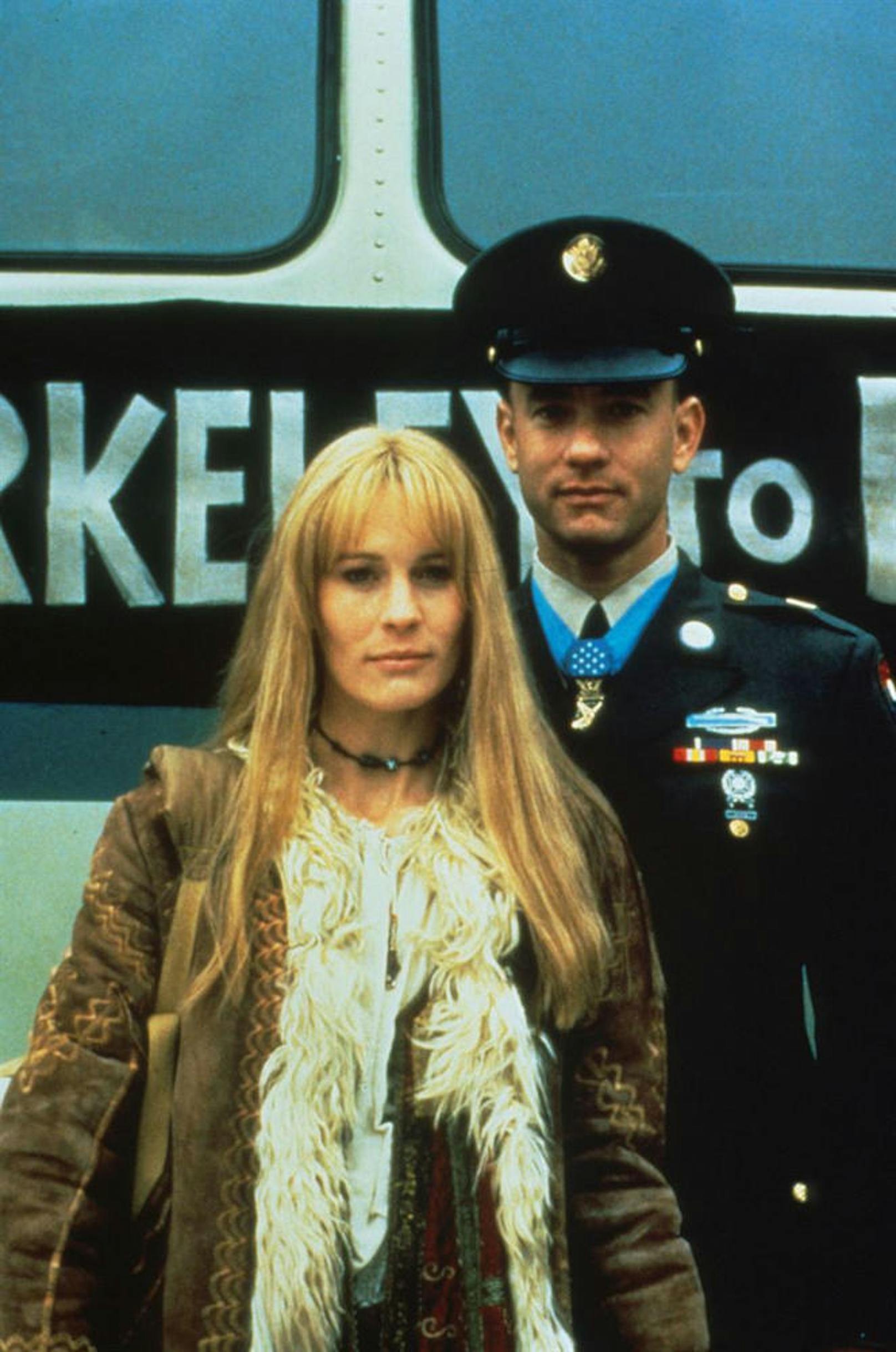 Jenny (Robin Wright) ist die große Liebe von Forrest (Tom Hanks).