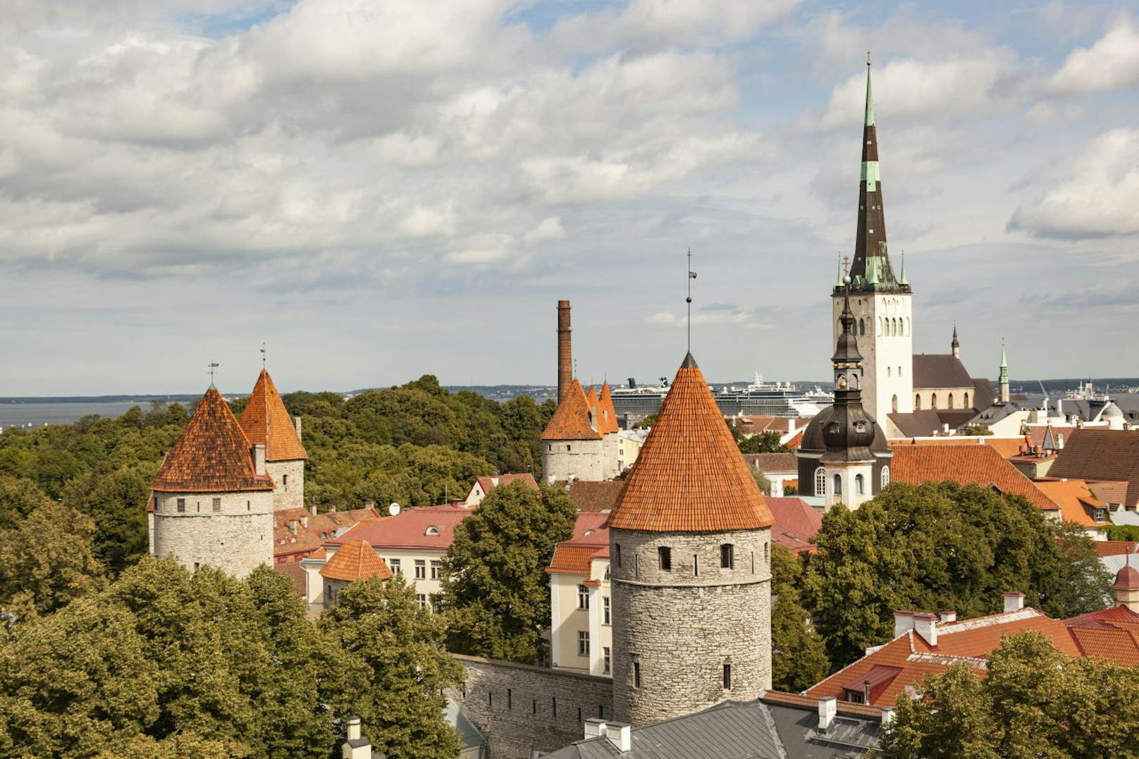 Auf Platz 77 und damit die sechst-unfreundlichste Stadt der Welt: Tallinn (Estland)