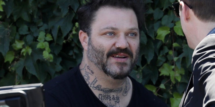 Gegen eine Kaution von 1.000 Dollar kam der "Jackass"-Star wieder frei ...