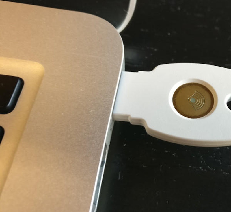 Security Key von Google: Jetzt an der Verlosung teilnehmen & gewinnen!