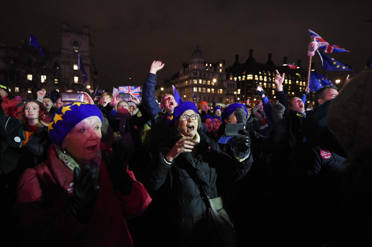 Einigung bei Brexit-Verhandlungen in Reichweite