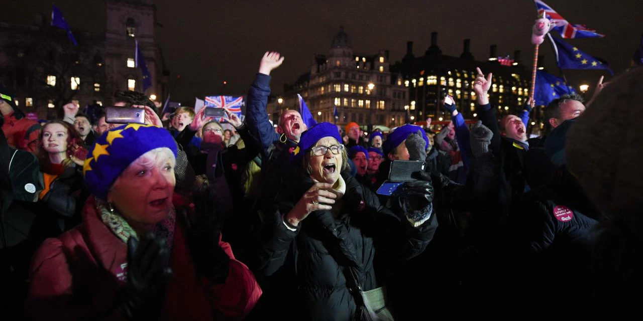 Der Brexit-Deal wurde am Dienstag vom britischen Parlament mehrheitlich abgelehnt.