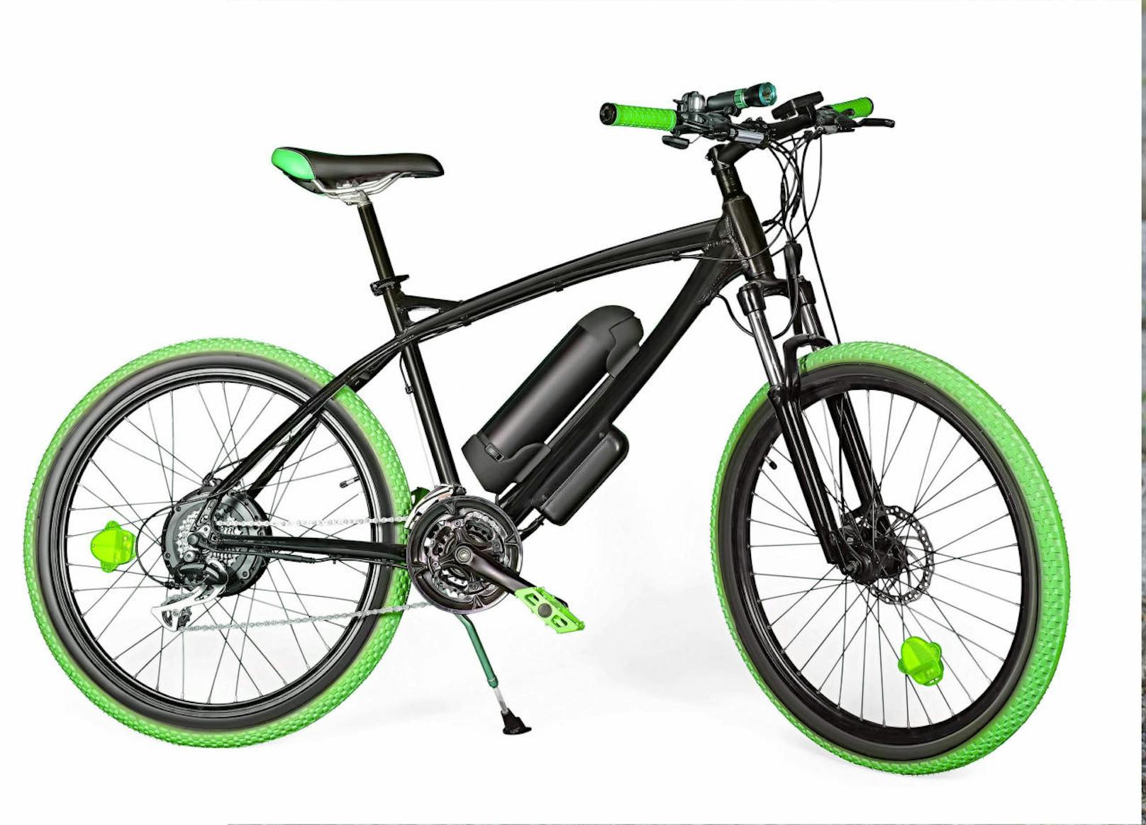Auch E-Bikes und Elektromotorräder wurden exportiert.