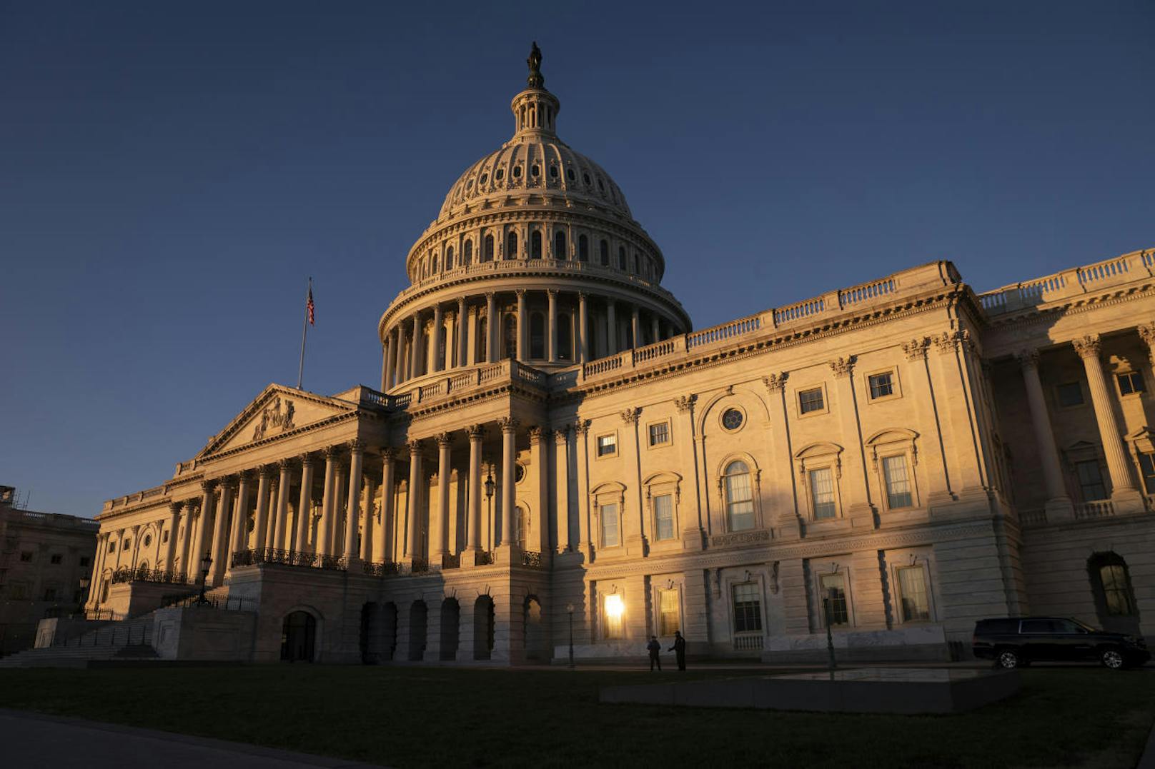 Im Kapitol in Washington wird heute entschieden, ob es ein Amtsenthebungsverfahren gegen US-Präsident Donald Trump gibt.