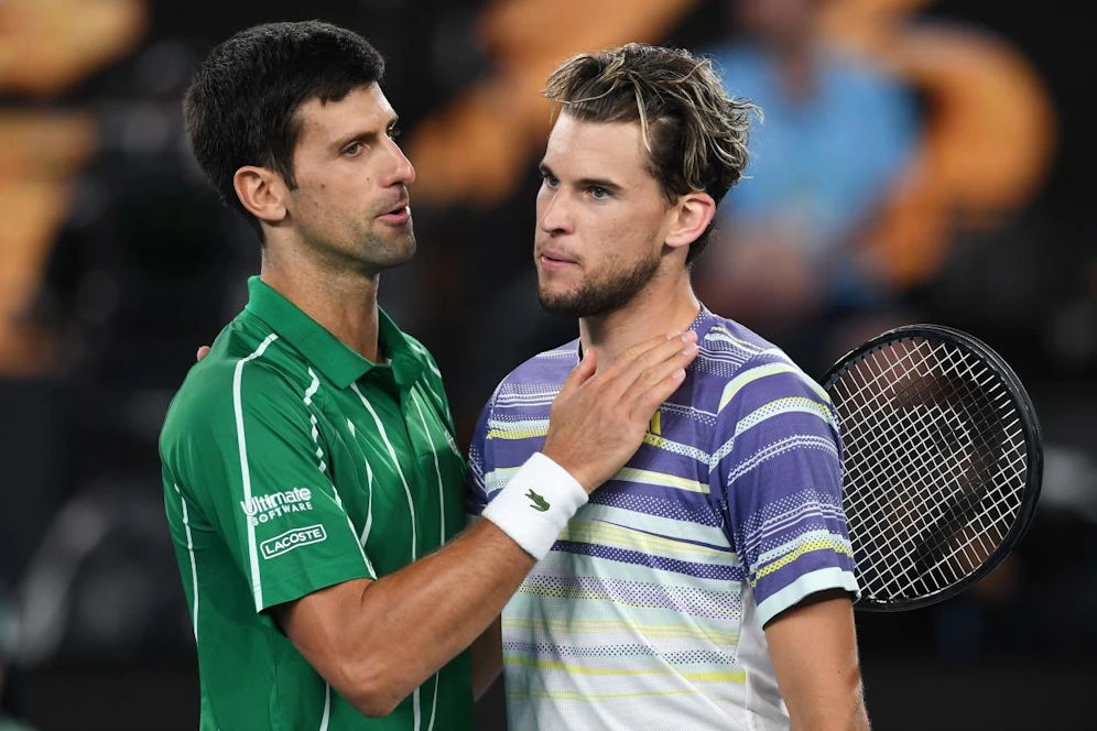 Thiem gegen Djokovic im Finale der Australian Open - die besten Bilder zum Durchklicken!