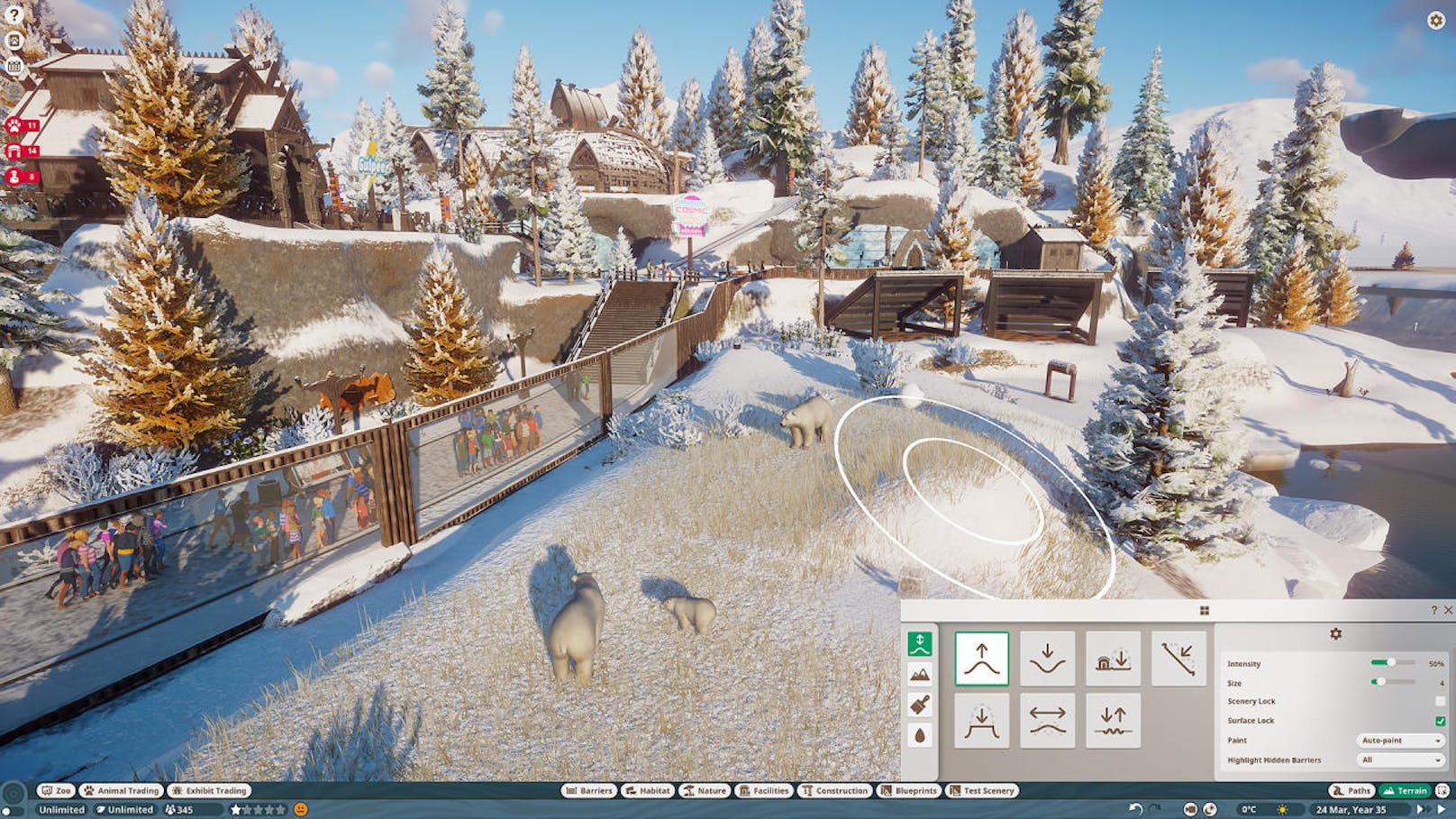 Das "Arctic Pack" für "Planet Zoo" bringt nicht nur zusätzliche Tiere und Objekte, sondern auch gleich noch eine nette Story und neue Herausforderungen für den Spieler.