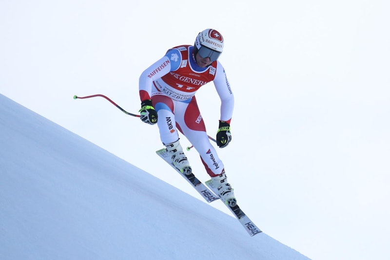 Bronze in der Abfahrt: Beat Feuz