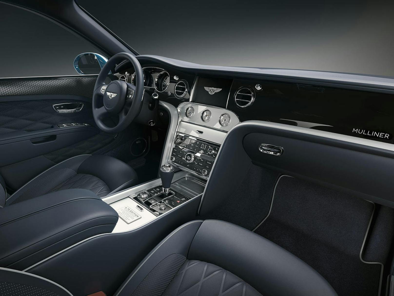 Innenraum Bentley Mulsanne 6.75 Edition 