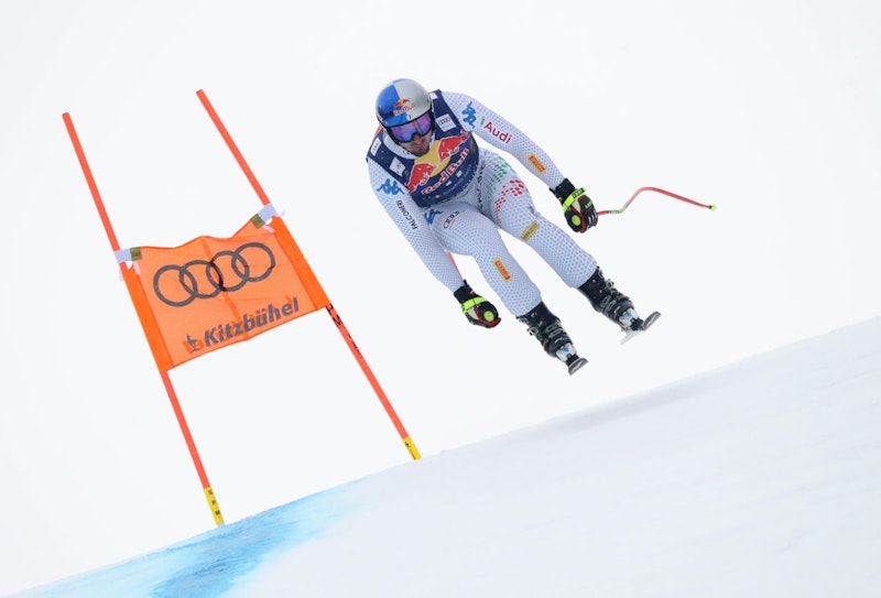 Kitzbühel-Experte Dominik Paris wurde seiner Favoritenrolle gerecht. Er feierte in der Abfahrt seinen bereits dritten Sieg auf der Streif.