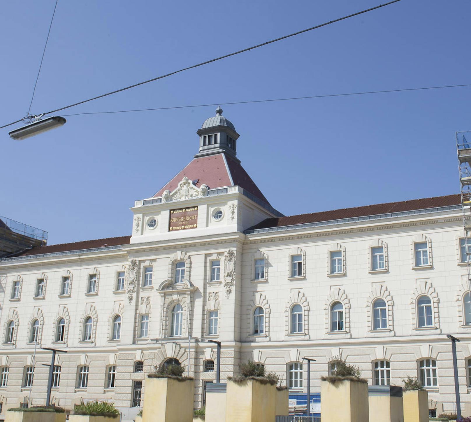 Prozess gegen Schüler am Landesgericht St. Pölten