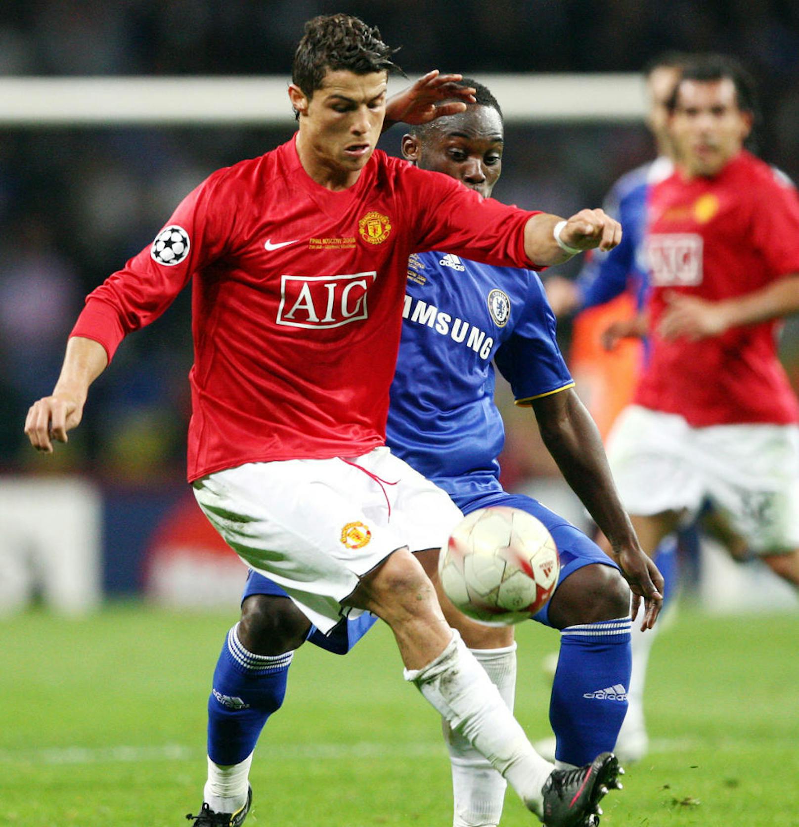 2008 trat erstmals ein gewisser Cristiano Ronaldo in Erscheinung. Manchester United setzte sich in einem spannenden Endspiel gegen Chelsea erst im Elferschießen durch.