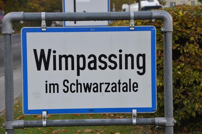 Die Tatort-Gruppe ist in Wimpassing vor Ort.
